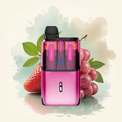 Fumot Ultra T32000 Puffs Helado de Uva - Helado de Fresa con 20mg de Nicotina y 800mAh