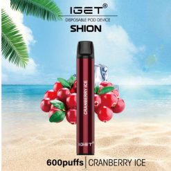 igae spain- 6200N12 hielo de arándano barra iget 3 x shion iget