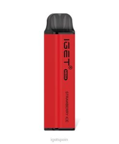 igae spain- 6200N142 hielo de fresa Iget bar Iget mega