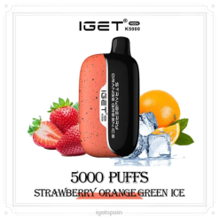 igae spain- 6200N222 fresa naranja verde hielo iget bar iget luna 5000 caladas