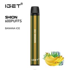 igae spain- 6200N2 hielo de plátano barra iget 3 x shion iget