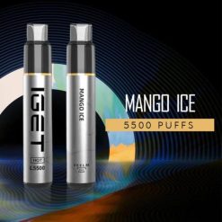 igae spain- 6200N446 hielo de mango barra iget iget caliente - 5500 inhalaciones