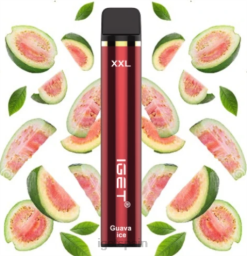 igae spain- 6200N456 hielo de guayaba iget bar iget xxl - 1800 caladas
