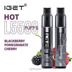 igae spain- 6200N466 Mora barra iget iget caliente - 5500 inhalaciones
