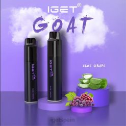 igae spain- 6200N486 áloe uva barra iget cabra iget - 5000 inhalaciones