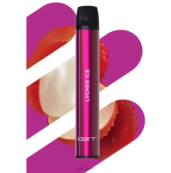 igae spain- 6200N496 hielo de lichi iget bar iget shion - 600 inhalaciones