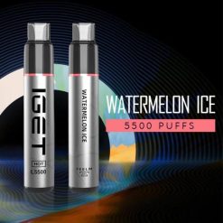 igae spain- 6200N536 hielo de sandia barra iget iget caliente - 5500 inhalaciones