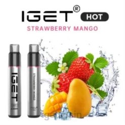igae spain- 6200N556 mango fresa barra iget iget caliente - 5500 inhalaciones