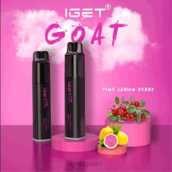 igae spain- 6200N566 baya de limón rosa barra iget cabra iget - 5000 inhalaciones