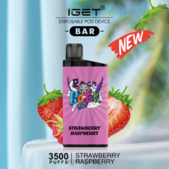 igae spain- 6200N596 frambuesa fresa barra iget barra iget - 3500 inhalaciones