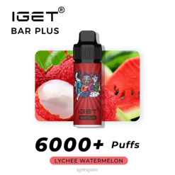 igae spain- 6200N606 sandia lichi barra iget barra iget plus - 6000 inhalaciones