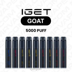 igae spain- 6200N626Iget Bar Iget Goat Vape desechable al por mayor (5000 inhalaciones)