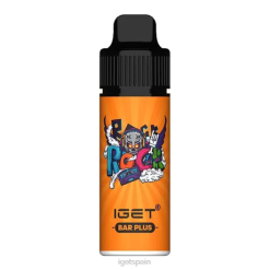 igae spain- 6200N646 maracuyá kiwi guayaba barra iget barra iget plus - 6000 inhalaciones