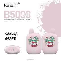 IGET bar discount- 6200N317 uva sakura tienda de bar iget iget b5000