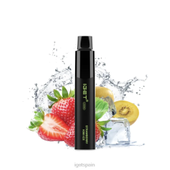 IGET bar discount- 6200N337 hielo de fresa y kiwi Tienda de bar iget iget legend 4000 puffs