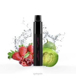 IGET bar discount- 6200N347 melón fresa cereza Tienda de bar iget iget legend 4000 puffs
