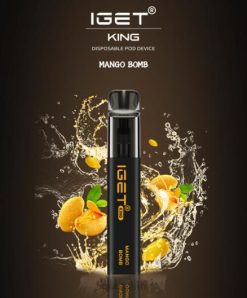 IGET bar discount- 6200N501 bomba de mango tienda de bar iget iget king - 2600 inhalaciones