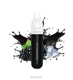 IGET bar discount- 6200N541 hielo de mora iget bar store iget max - 2300 inhalaciones