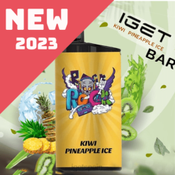 IGET bar discount- 6200N571 hielo de kiwi y piña tienda de barras iget barra iget - 3500 inhalaciones