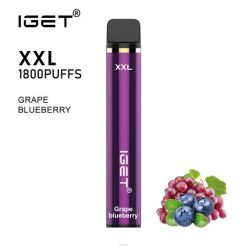 IGET bar discount- 6200N57 arándano uva tienda de bar iget iget xxl