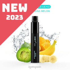 IGET bar discount- 6200N601 mango plátano melón iget bar store iget legend - 4000 caladas