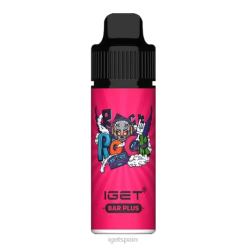 IGET bar discount- 6200N611 granada cereza iget bar store iget bar plus - 6000 inhalaciones