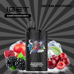 IGET bar discount- 6200N661 mora granada cereza hielo tienda de barras iget barra iget - 3500 inhalaciones