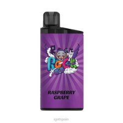 IGET bar sale- 6200N280 uva frambuesa iget eshop iget bar 3500 inhalaciones