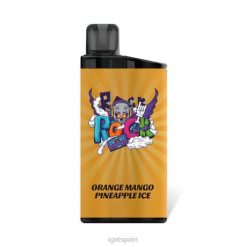 IGET bar sale- 6200N290 hielo de piña, mango y naranja iget eshop iget bar 3500 inhalaciones