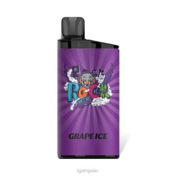 IGET bar sale- 6200N300 hielo de uva iget eshop iget bar 3500 inhalaciones