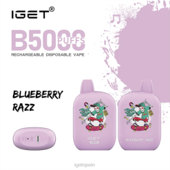 IGET bar sale- 6200N310 razz de arándanos iget eshop iget b5000