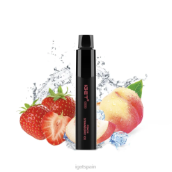 IGET bar sale- 6200N330 hielo de fresa melocotón iget eshop iget legend 4000 inhalaciones