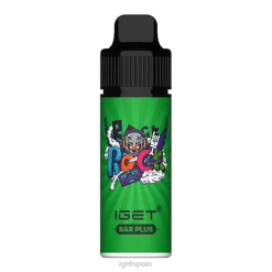 IGET bar sale- 6200N534 hielo de melón iget eshop iget bar plus - 6000 inhalaciones