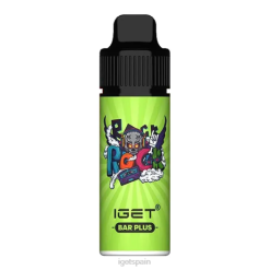 IGET bar sale- 6200N564 manzana doble iget eshop iget bar plus - 6000 inhalaciones
