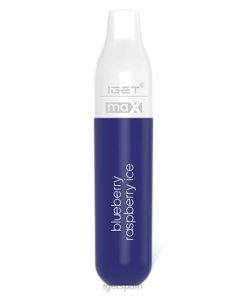 IGET bar sale- 6200N80 hielo de frambuesa y arándanos iget eshop iget max