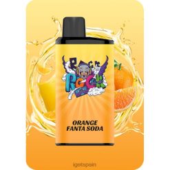 Iget Bar Sale - IGET Bar pro refresco fanta de naranja 220LL10