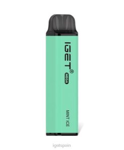IGET bar spain- 6200N134 hielo de menta venta de barra iget iget mega