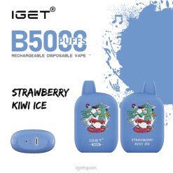 IGET bar spain- 6200N314 hielo de fresa y kiwi Venta de barra iget iget b5000
