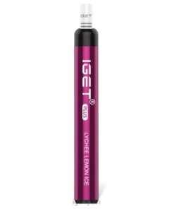 IGET bar spain- 6200N34 hielo de lichi y limón venta de barra iget iget plus
