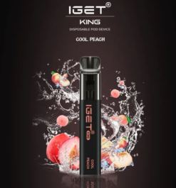 IGET bar spain- 6200N498 durazno fresco Venta de barra iget iget king - 2600 inhalaciones
