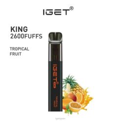 IGET bar spain- 6200N518 fruta tropical Venta de barra iget iget king - 2600 inhalaciones
