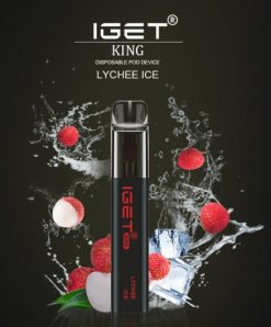 IGET discount- 6200N490 hielo de lichi tienda iget rey iget - 2600 inhalaciones