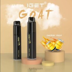 IGET discount- 6200N510 subidón de energía iget store iget cabra - 5000 inhalaciones