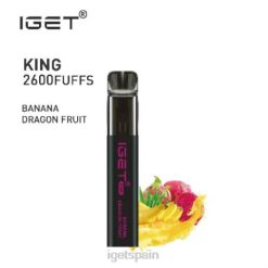 IGET discount- 6200N570 fruta del dragón de plátano tienda iget rey iget - 2600 inhalaciones