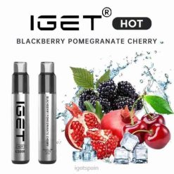 IGET discount- 6200N650 mora granada cereza iget store iget hot - 5500 inhalaciones