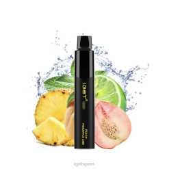 IGET sale- 6200N338 durazno piña lima descuento iget vape iget legend 4000 inhalaciones
