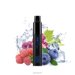 IGET sale- 6200N348 arándano frambuesa uva hielo descuento iget vape iget legend 4000 inhalaciones