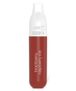 IGET sale- 6200N78 hielo de frambuesa y mora descuento iget vape iget max
