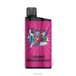 IGET vape- 6200N291 granada cereza iget vape iget bar 3500 inhalaciones