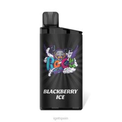 IGET vape- 6200N301 hielo de mora iget vape iget bar 3500 inhalaciones
